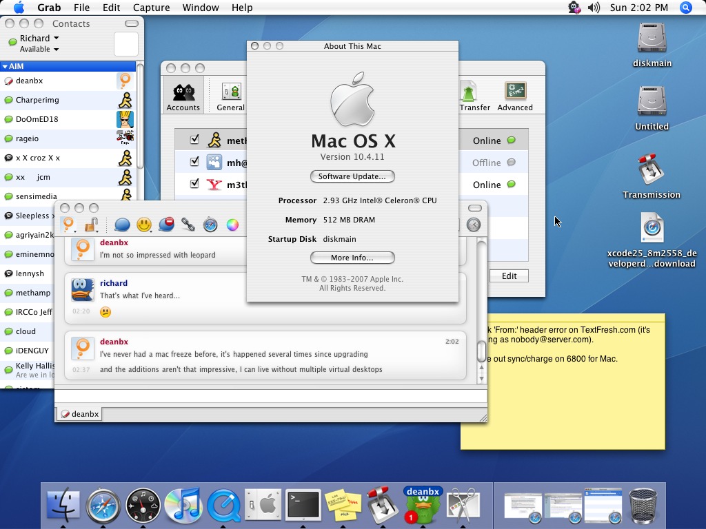 Mac Os X 10.4 Tiger Iso